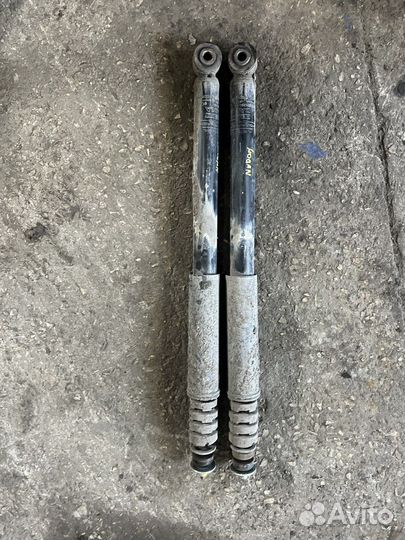 Задний амортизатор Renault Logan 1 оригинал