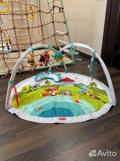 Развивающий коврик tiny love