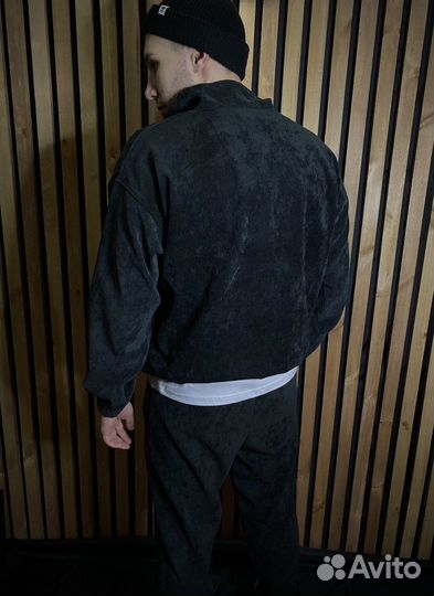 Спортивный костюм двойка черный