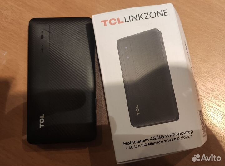 Модем роутер 4G/3G TCL MW42V