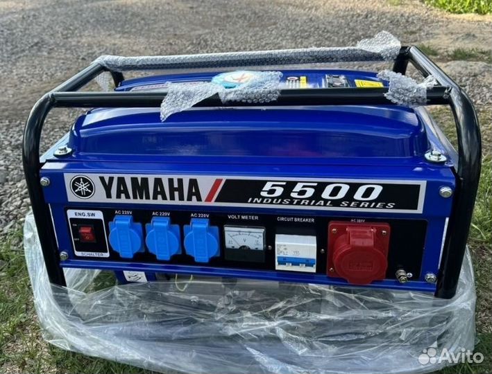 Yamaha 5500 генератор