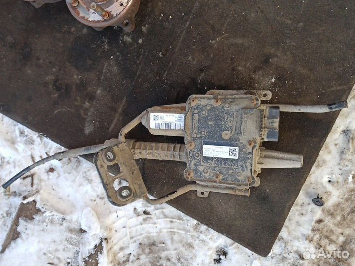 Электрический ручник opel astra j