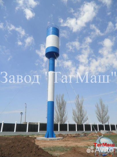 Водонапорная Башня Рожновского 15 м3 вбр 15У-9