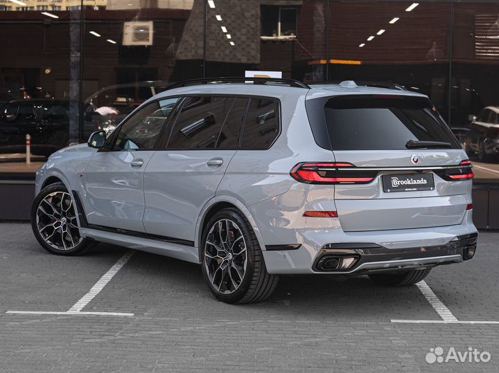 BMW X7 3.0 AT, 2022, 70 км