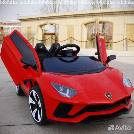 Полноприводный электромобиль