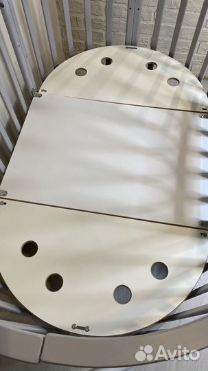 Детская кроватка трансформер 9 в 1 с матрасом