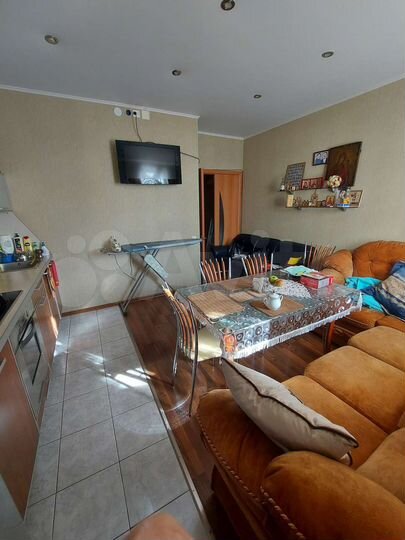 2-к. квартира, 50 м², 4/4 эт.