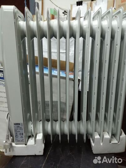 Масляный обогреватель delonghi новый 12 секций