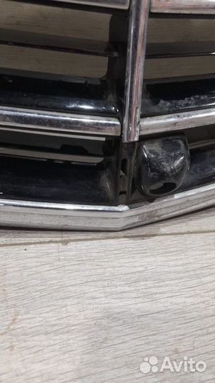 Решетка радиатора Mercedes E Class W212 С 2013 По