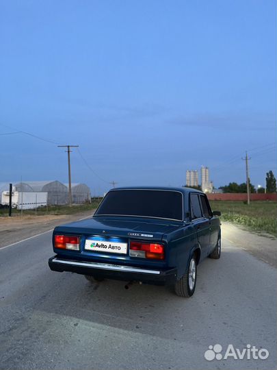 ВАЗ 2107 1.5 МТ, 2009, 80 000 км