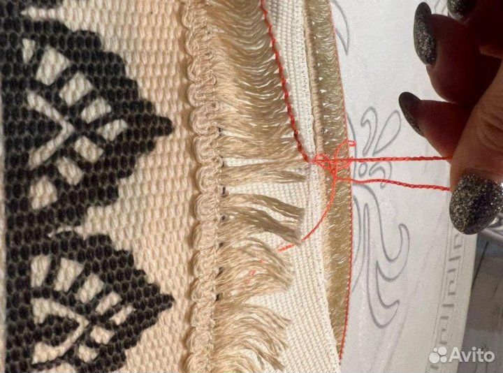 Ковёр круглый комнатный Этно