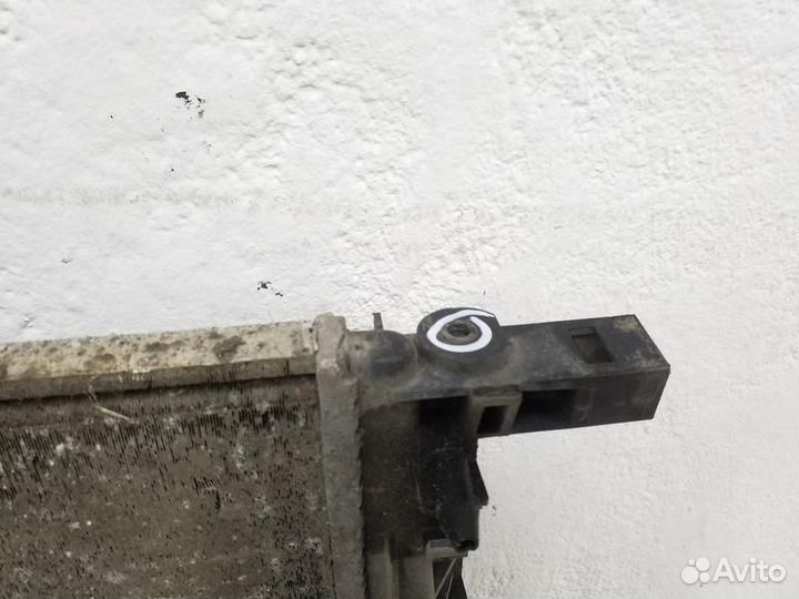 Радиатор охлаждения двигателя Renault Logan 2 MT/A