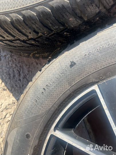 Комплект колес Audi Q7 265/60 R18