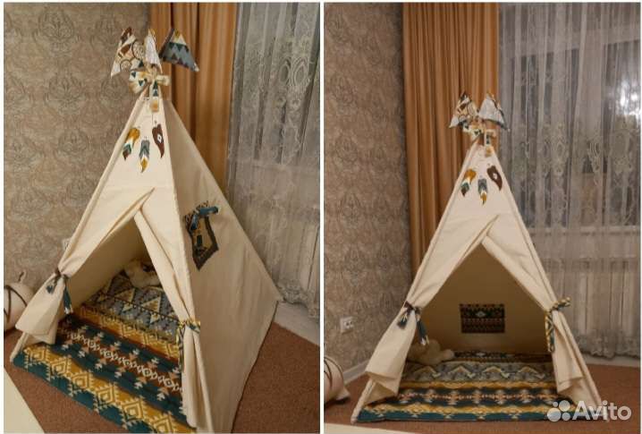Детский вигвам бу