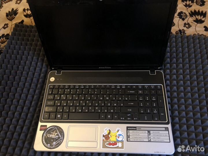 Ноутбук emachines e730g