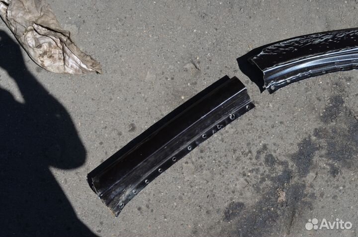 Bmw x5 f15 стойка крыши