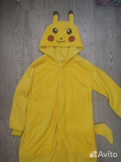 Кигуруми Пикачу