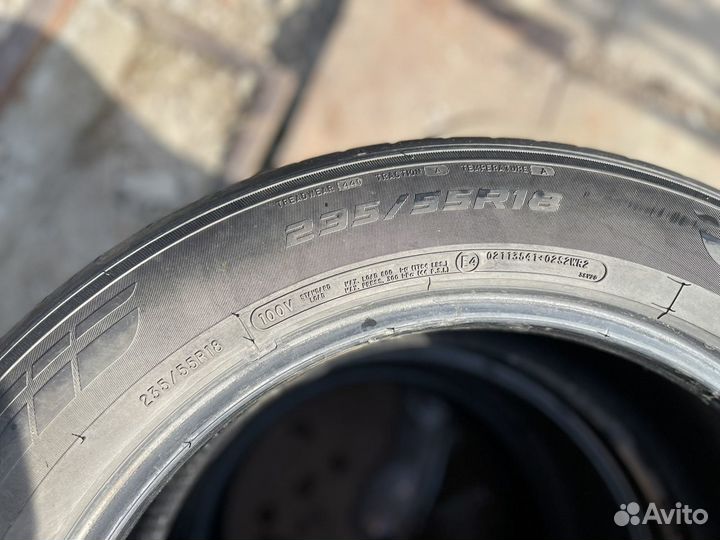 Cooper Evolution CTT 235/55 R18