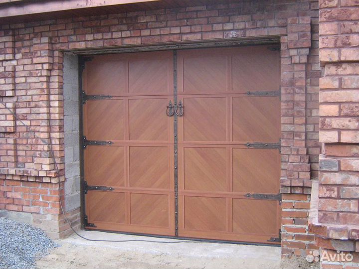 Секционные ворота 3500х2320 Арт 74526