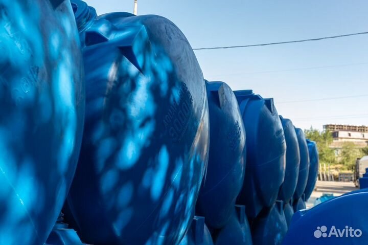 Ёмкость пластиковая 15 кубов