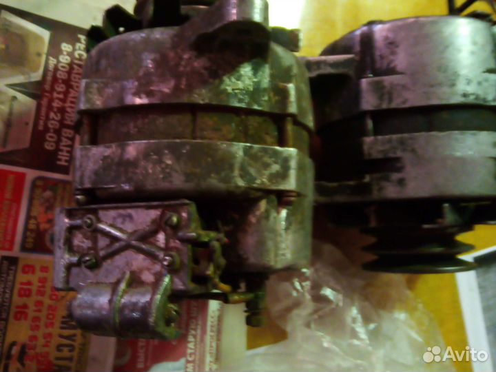 Генератор на камаз