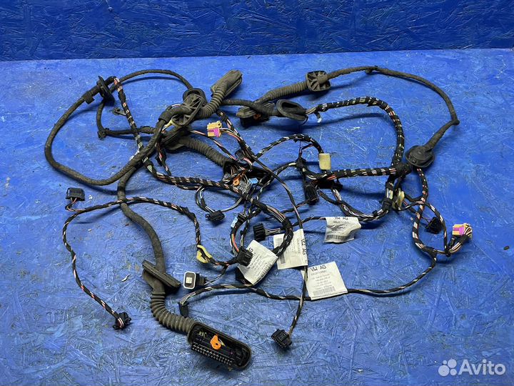 Проводка двери Volkswagen Polo 5 2013 седан