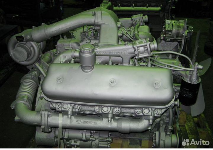 Двигатель Ямз 236не (230 л.с)