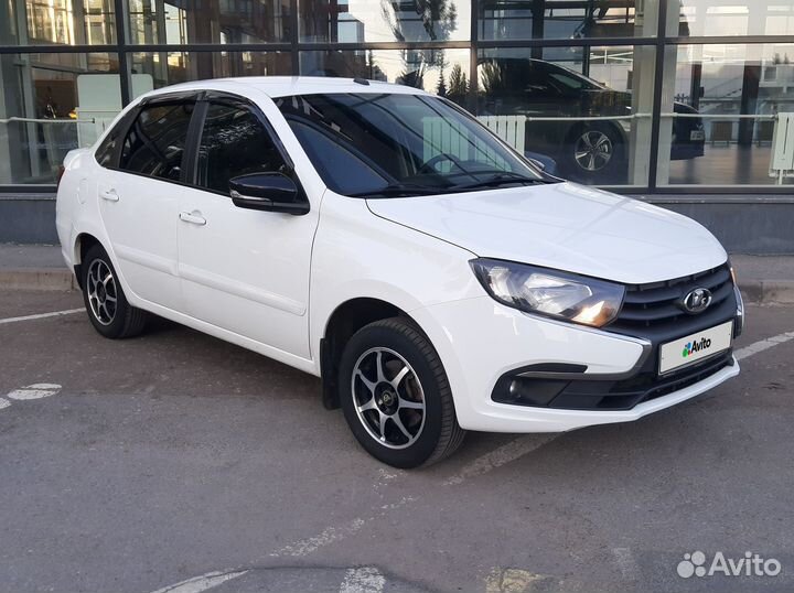 LADA Granta 1.6 МТ, 2021, 69 378 км