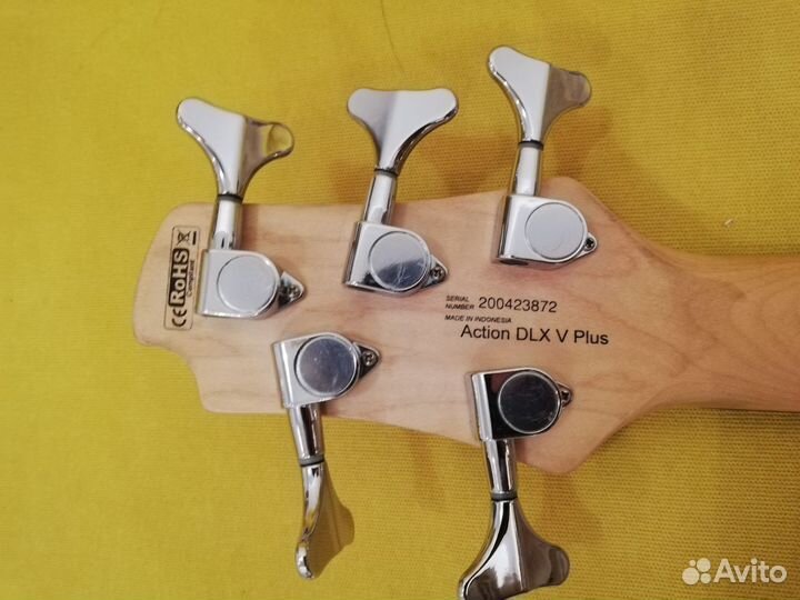 Бас гитара 5 струн Cort