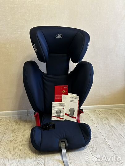 Romer kidfix 15-36 кг изофикс