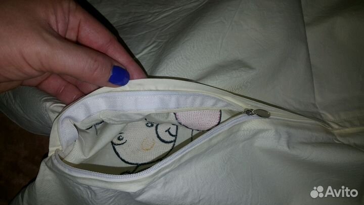 Наволочки новые детские декоративные