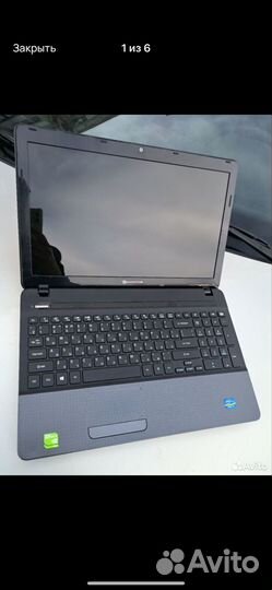 Ноутбук packard Bell