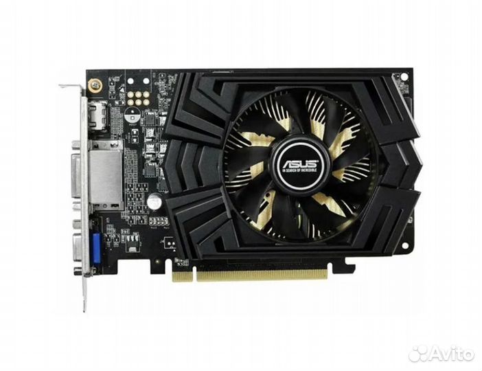 Б/У Видеокарта asus GeForce GTX750 Ti
