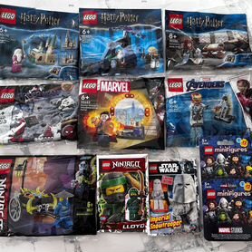 Конструктор Lego polybag разные серии (Полибэги)