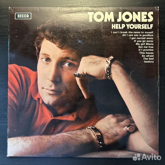 Tom Jones – Help Yourself (Англия 1968г.)