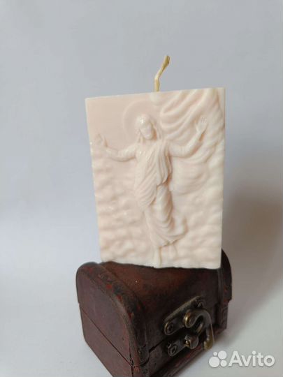 Свеча Иисус / свечи на пасху