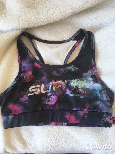 Спортивный топ