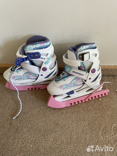 Коньки детские 27