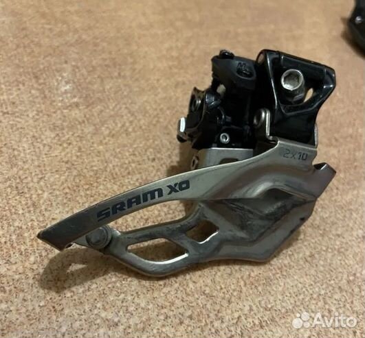 Запчасти для велосипеда. Педали Shimano XTR. Sram