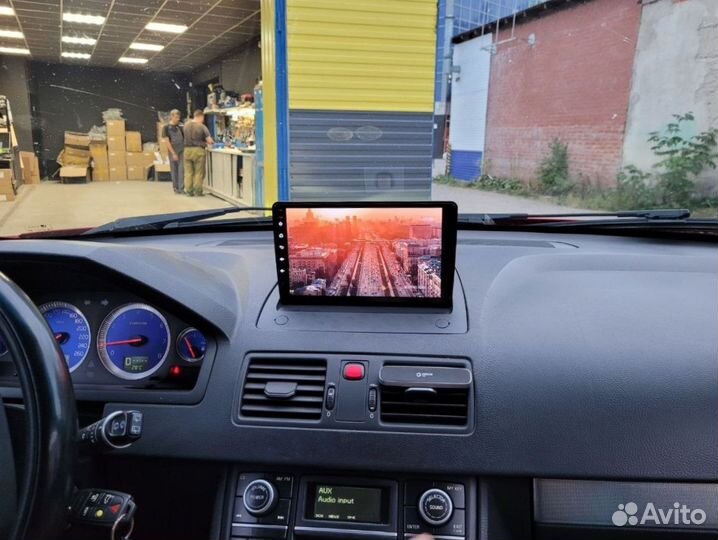 Android магнитола Volvo XC90 2002-2014, есть Teyes