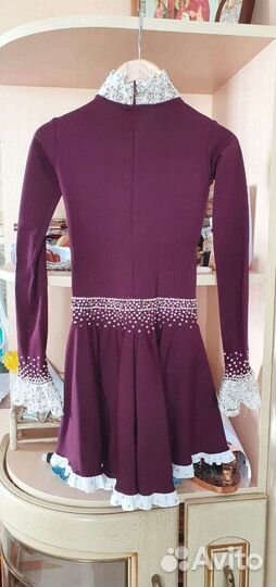 Платье для фигурного катания для девочки