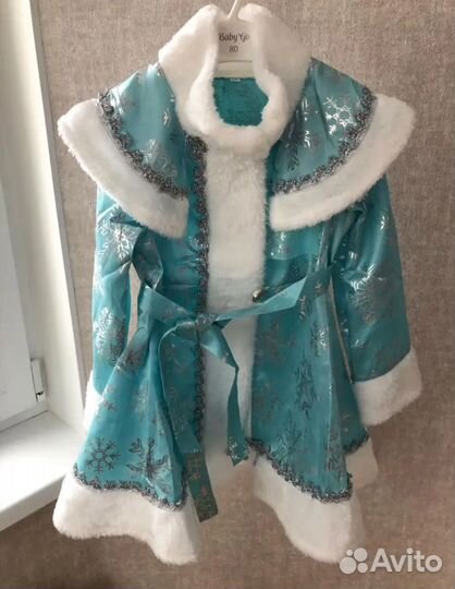 Новогодний костюм для девочки 