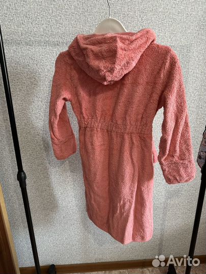 Халат махровый для девочки