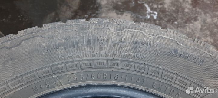 Nokian Tyres Rotiiva AT 265/65 R18