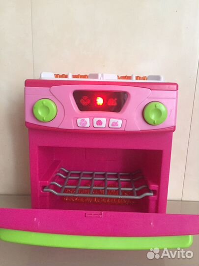 Плита Play Home (игрушка), свет/звук