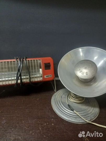 Обогреватели СССР