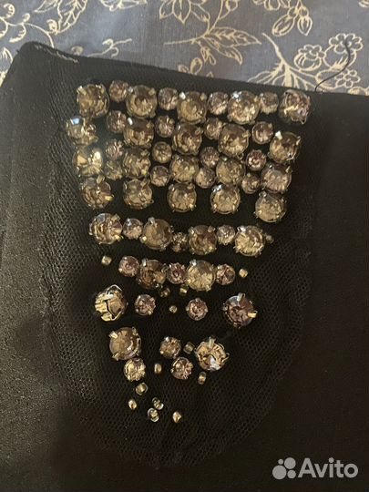 Платье черное