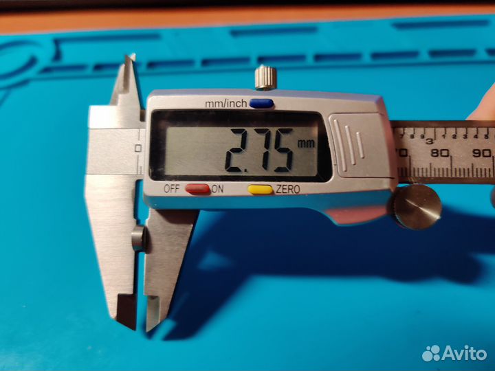 Регулировочные шайбы для настройки клапанов 7.48мм