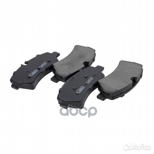Колодки тормозные дисковые GIJ09416C ganz