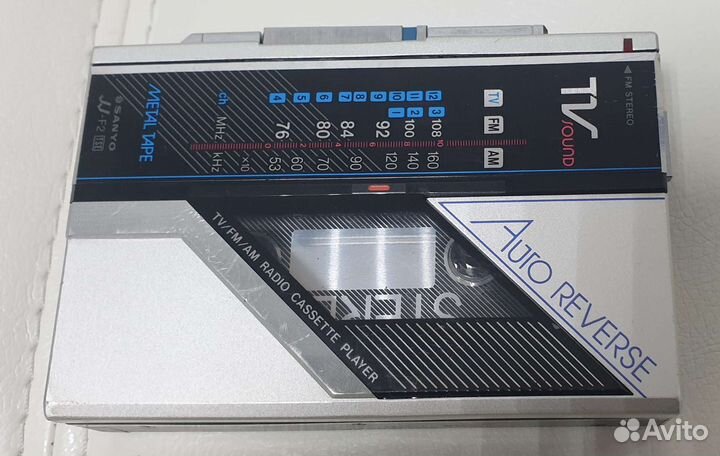 Кассетный стереоплеер Sanyo JJ-F2